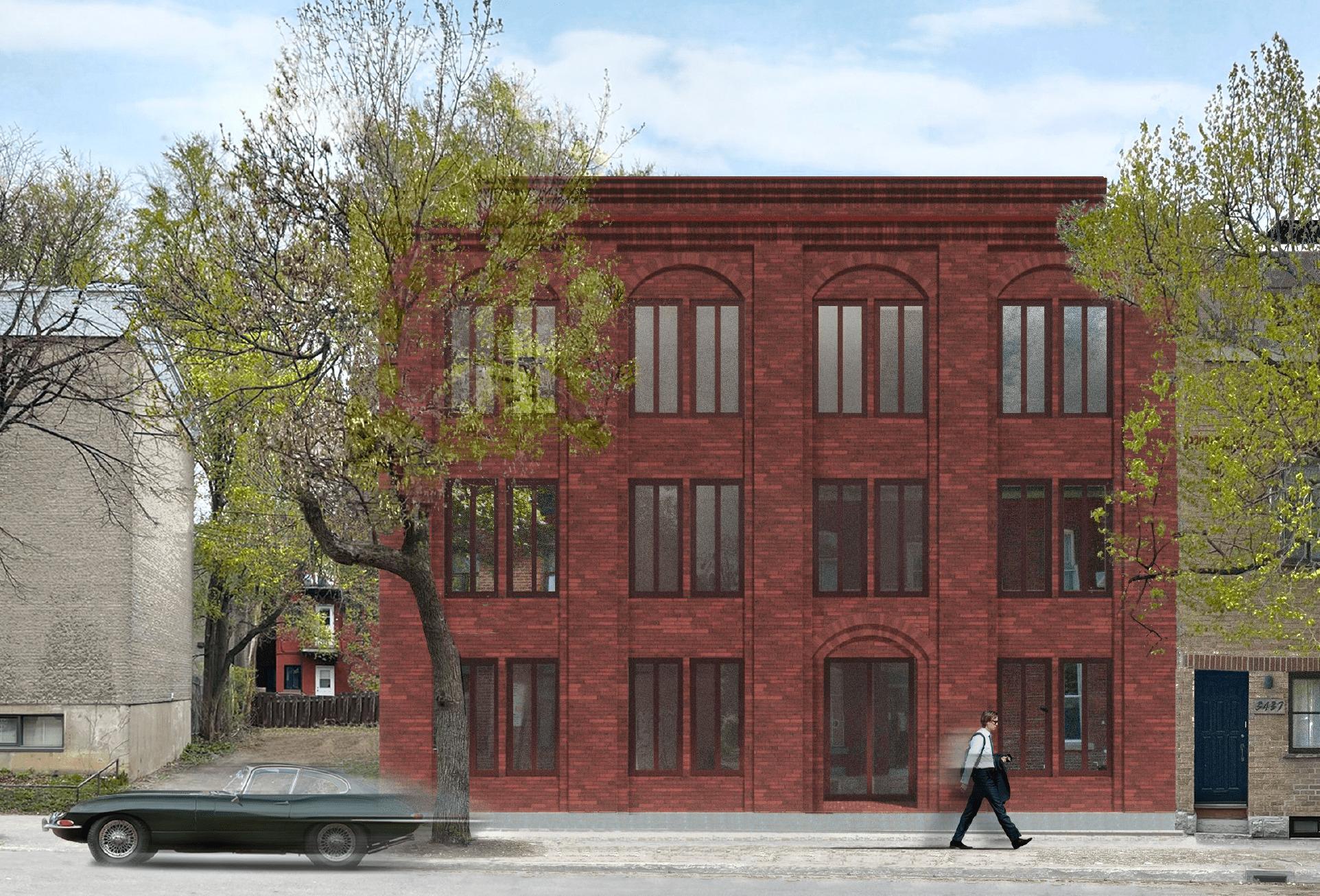 construction d'immeuble à revenu